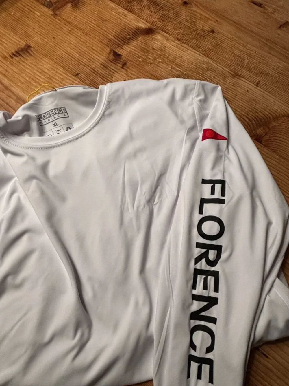 Men's Florence Marine Rash Guard